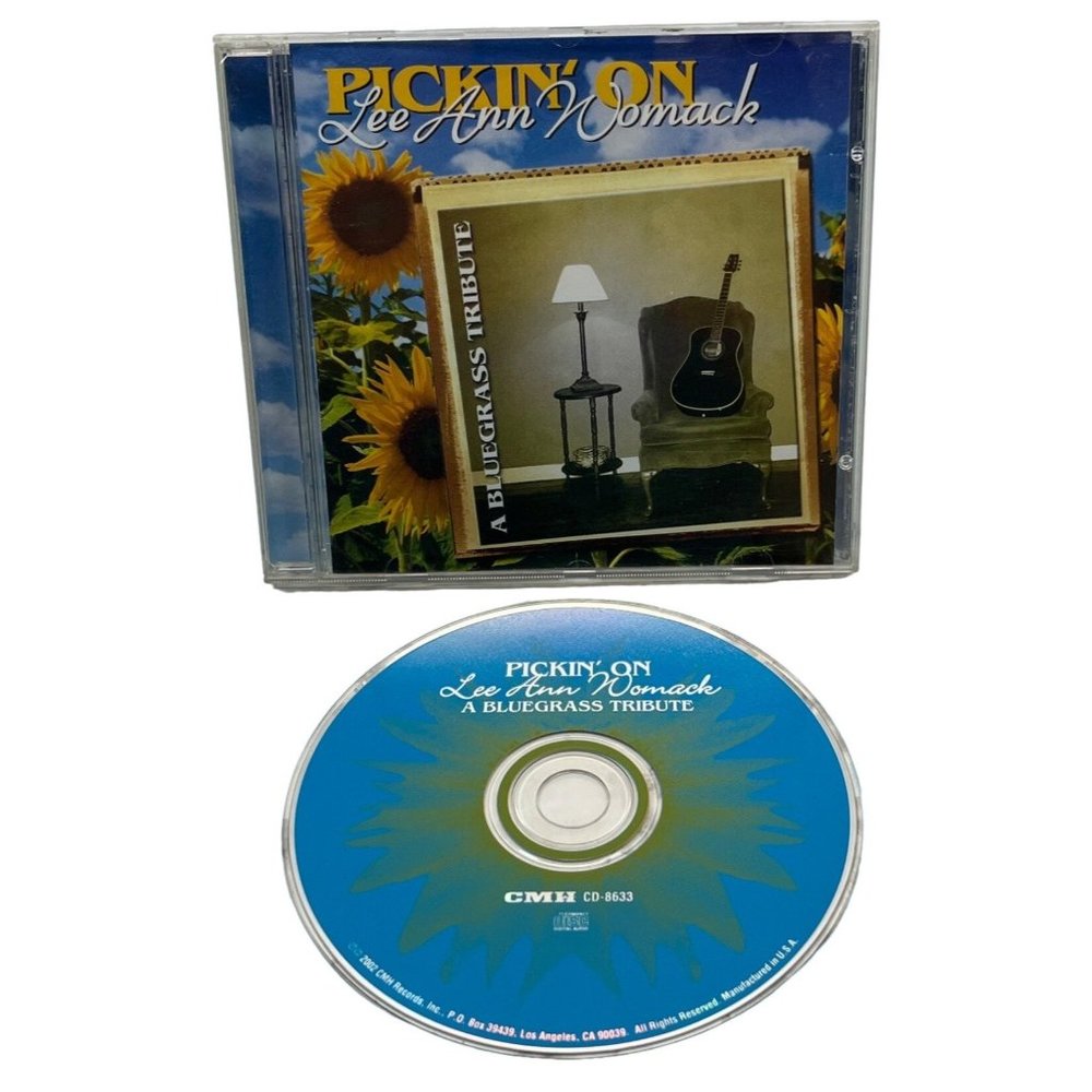 Lee Ann Womack Pickin' On CD Country Bluegrass Tribute 2002